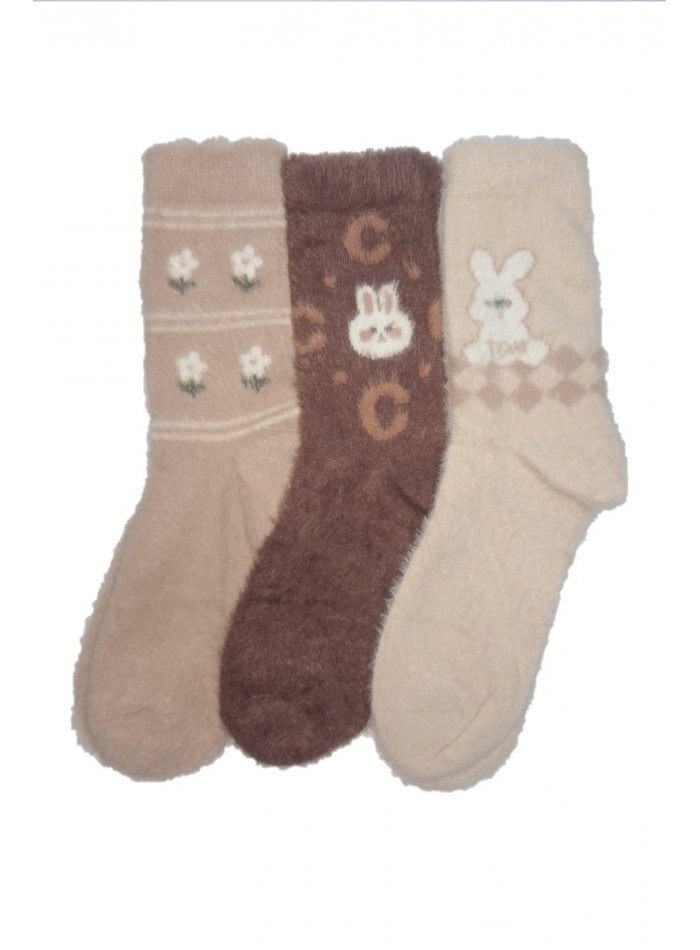 Set de 3 sosete de dama